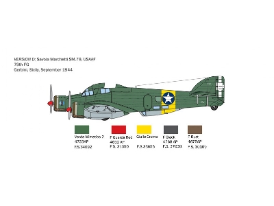 S.79 Sparviero Bomber version - image 7