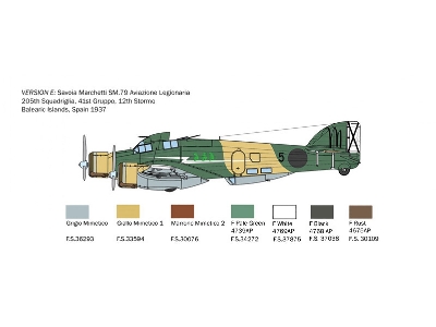 S.79 Sparviero Bomber version - image 8