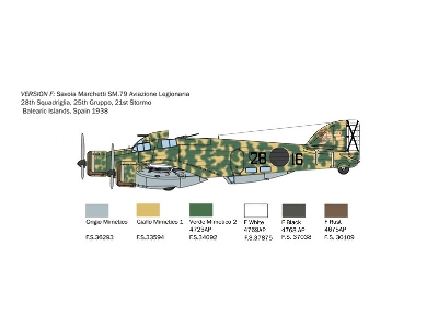 S.79 Sparviero Bomber version - image 9