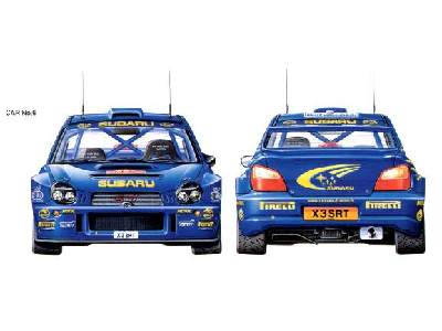 Subaru Impreza WRC 2001 - image 3