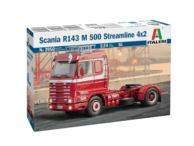 Scania R143 M 500 Streamline 4x2 - image 2