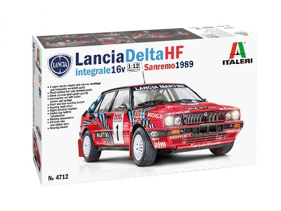 Lancia Delta HF Integrale Sanremo 1989 - image 2