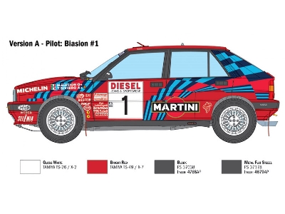 Lancia Delta HF Integrale Sanremo 1989 - image 10