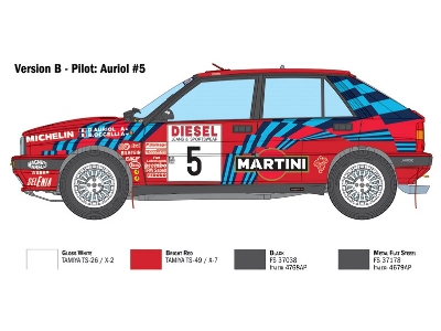 Lancia Delta HF Integrale Sanremo 1989 - image 11