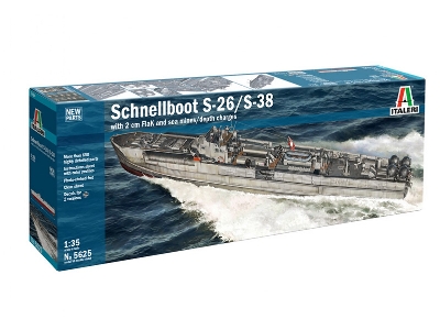 Schnellboot S-26/S-38 - image 2