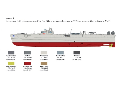 Schnellboot S-26/S-38 - image 4