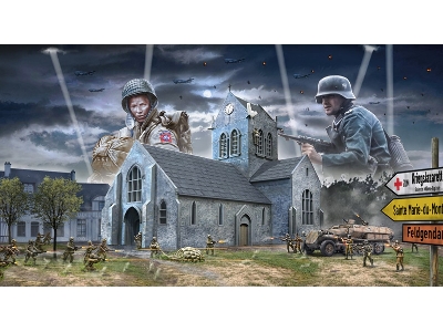 Battle of Normandy Sainte-Mère-Eglise 6 June 1944 - BATTLE SET - image 1