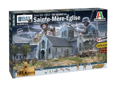 Battle of Normandy Sainte-Mère-Eglise 6 June 1944 - BATTLE SET - image 2