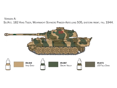 Sd. Kfz. 182 King Tiger - Model Set - image 4