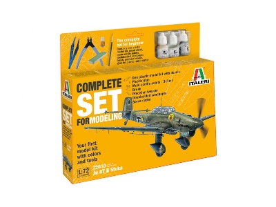 Junker Ju-87B Stuka - Model Set - image 1