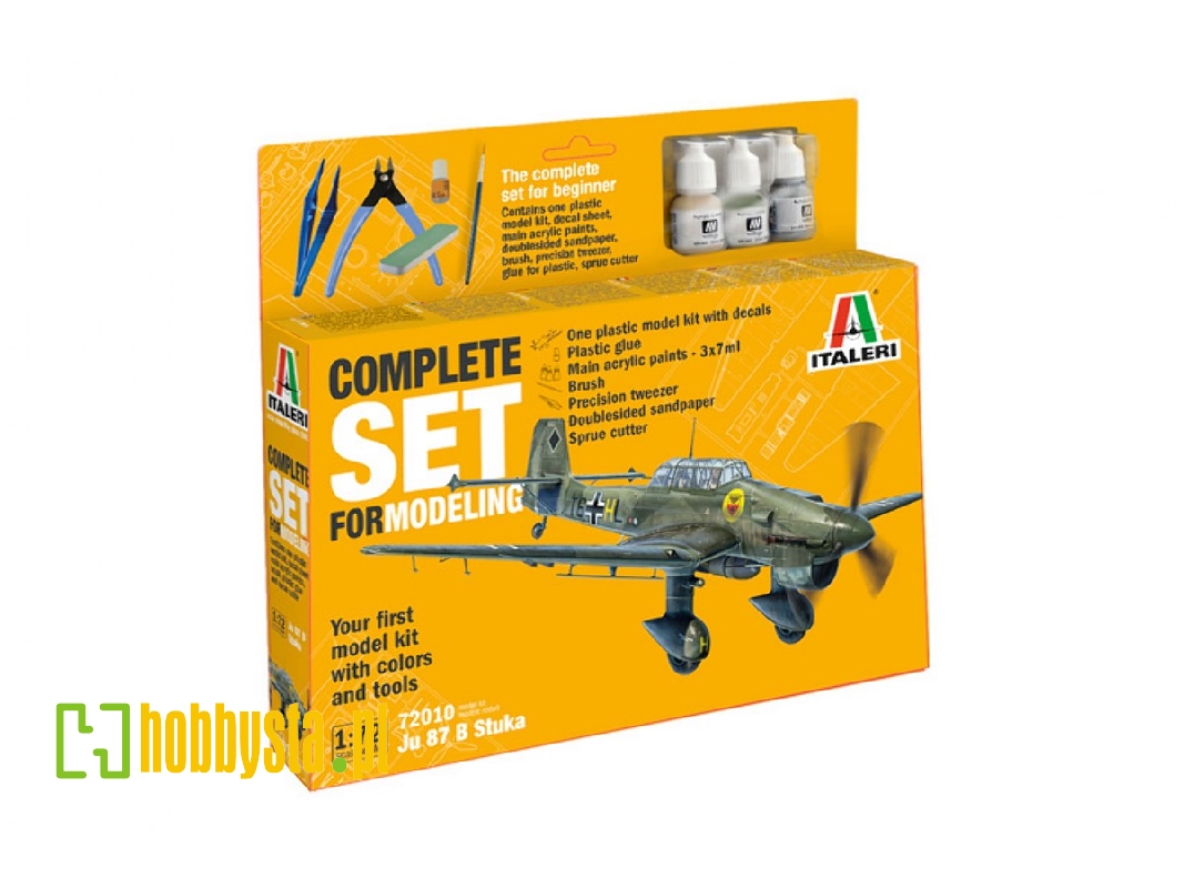 Junker Ju-87B Stuka - Model Set - image 1