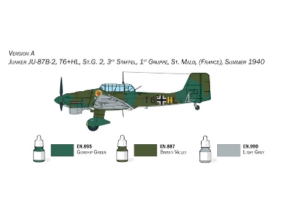 Junker Ju-87B Stuka - Model Set - image 4