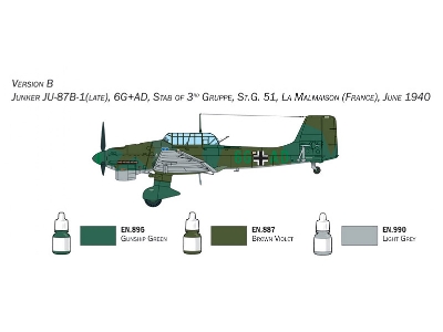 Junker Ju-87B Stuka - Model Set - image 5