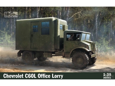 Chevrolet C60l Office Lorry - image 1