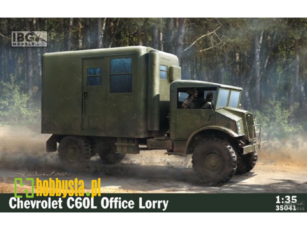 Chevrolet C60l Office Lorry - image 1