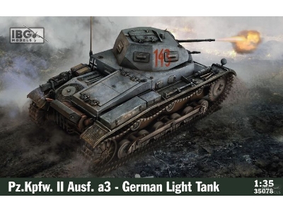 Pz.Kpfw. Ii Ausf. A3 - German Light Tank - image 1