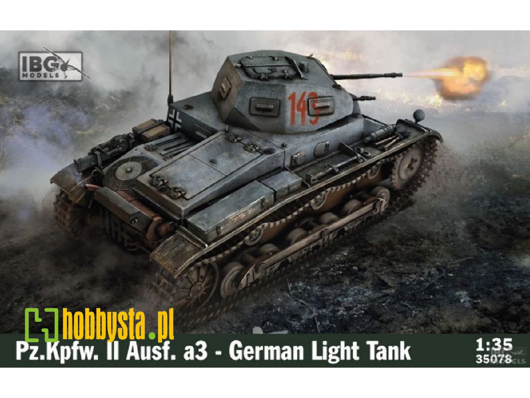 Pz.Kpfw. Ii Ausf. A3 - German Light Tank - image 1