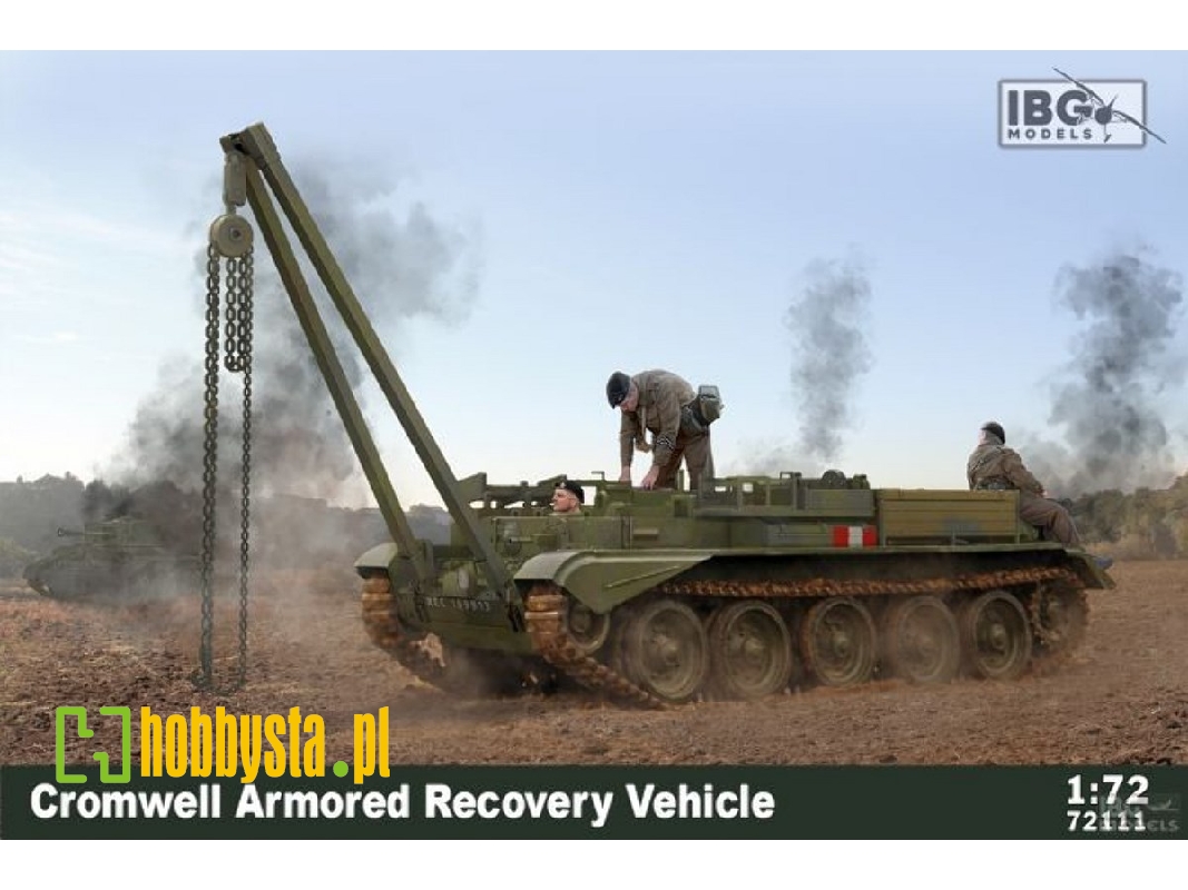Cromwell Armored Recovery Vehicle - image 1