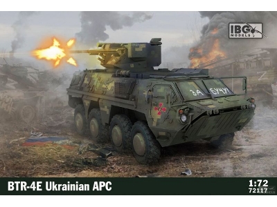 Btr-4e Ukrainian Apc - image 1