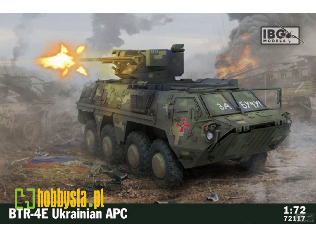 Btr-4e Ukrainian Apc - image 1