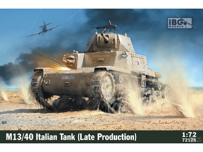 M13/40 Italian Tank (Late Production) - image 1