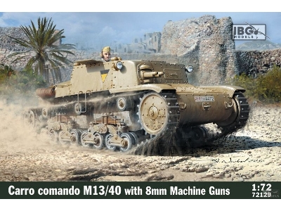 Carro Comando M13/40 With 8 Mm Machine Guns - image 1