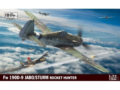 Fw 190d-9 Jabo/Sturm Rocket Hunter - image 1