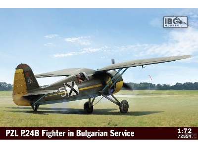 Pzl P.24 B Polish Fighter In Bulgarian Service - image 1