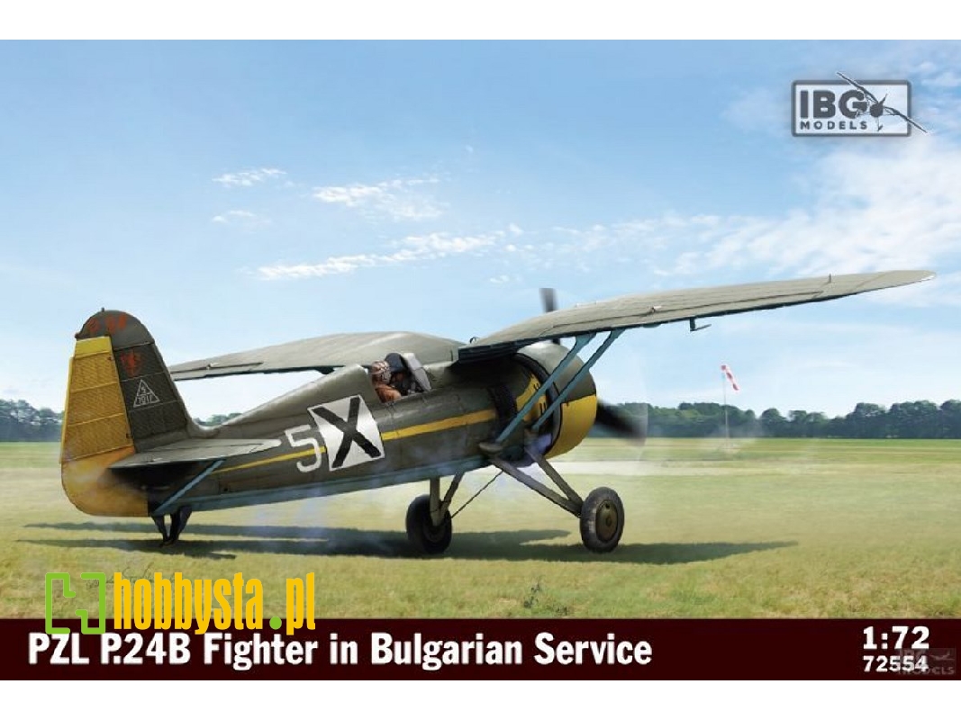 Pzl P.24 B Polish Fighter In Bulgarian Service - image 1