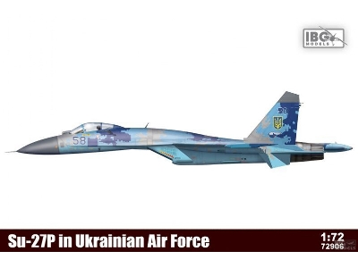 Su-27 P In Ukrainian Air Force - image 1
