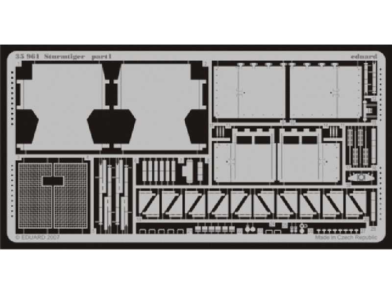 Sturmtiger 1/35 - Afv Club - image 1