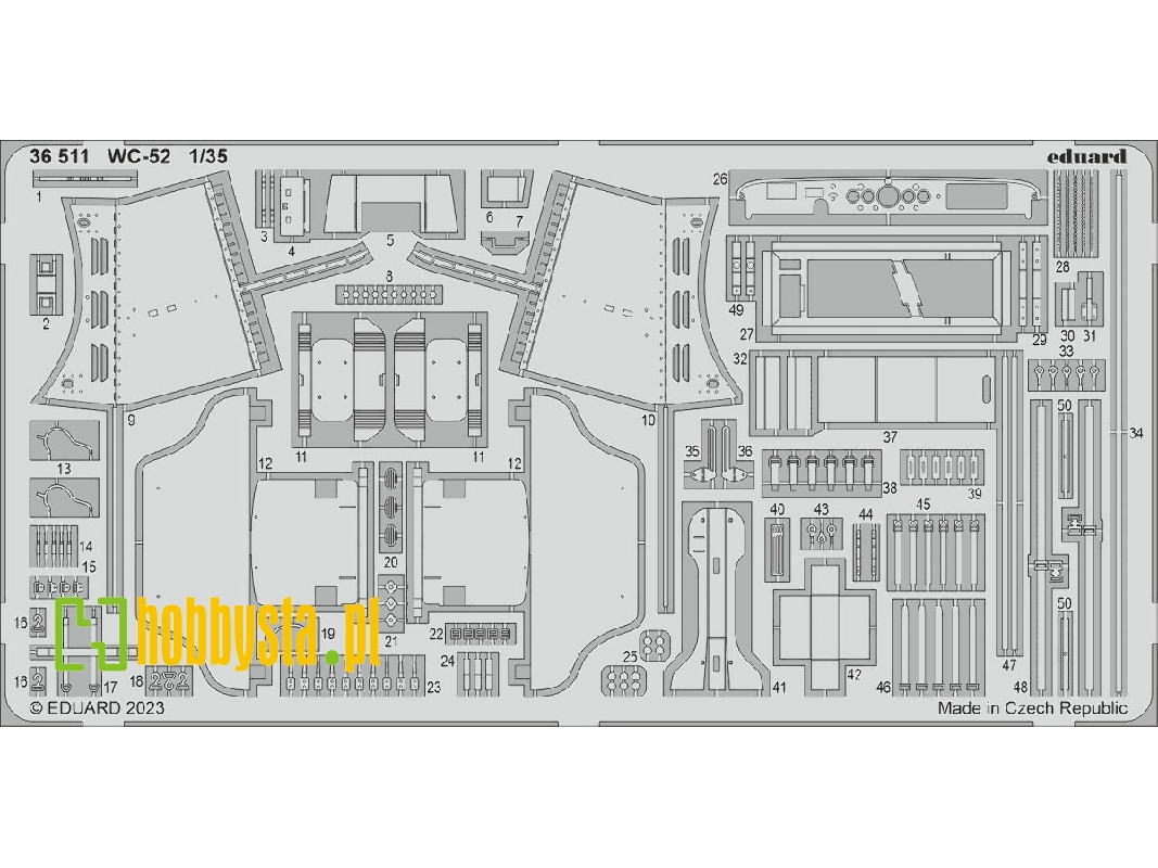 WC-52 1/35 - ZVEZDA - image 1