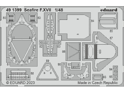 Seafire F. XVII 1/48 - AIRFIX - image 2