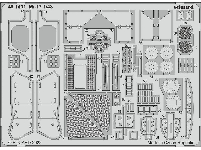 Mi-17 1/48 - TRUMPETER - image 2