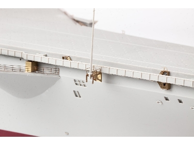 USS Nimitz CVN-68 part 6 1/350 - TRUMPETER - image 2