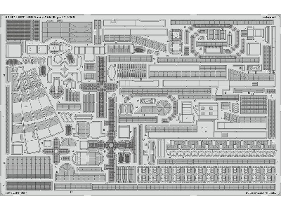 USS Nimitz CVN-68 part 7 1/350 - TRUMPETER - image 1