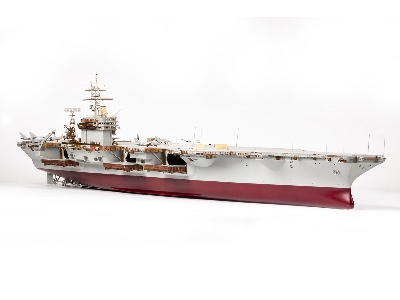 USS Nimitz CVN-68 part 7 1/350 - TRUMPETER - image 20