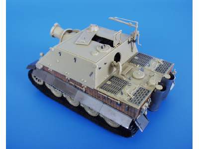 Sturmtiger exterior 1/35 - Tamiya - image 5