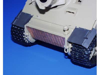 Sturmtiger exterior 1/35 - Tamiya - image 6