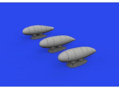 Bf 109K external fuel tanks 1/48 - EDUARD - image 1