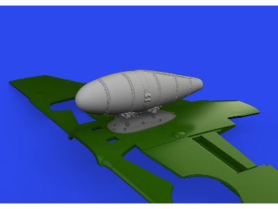 Bf 109K external fuel tanks 1/48 - EDUARD - image 2