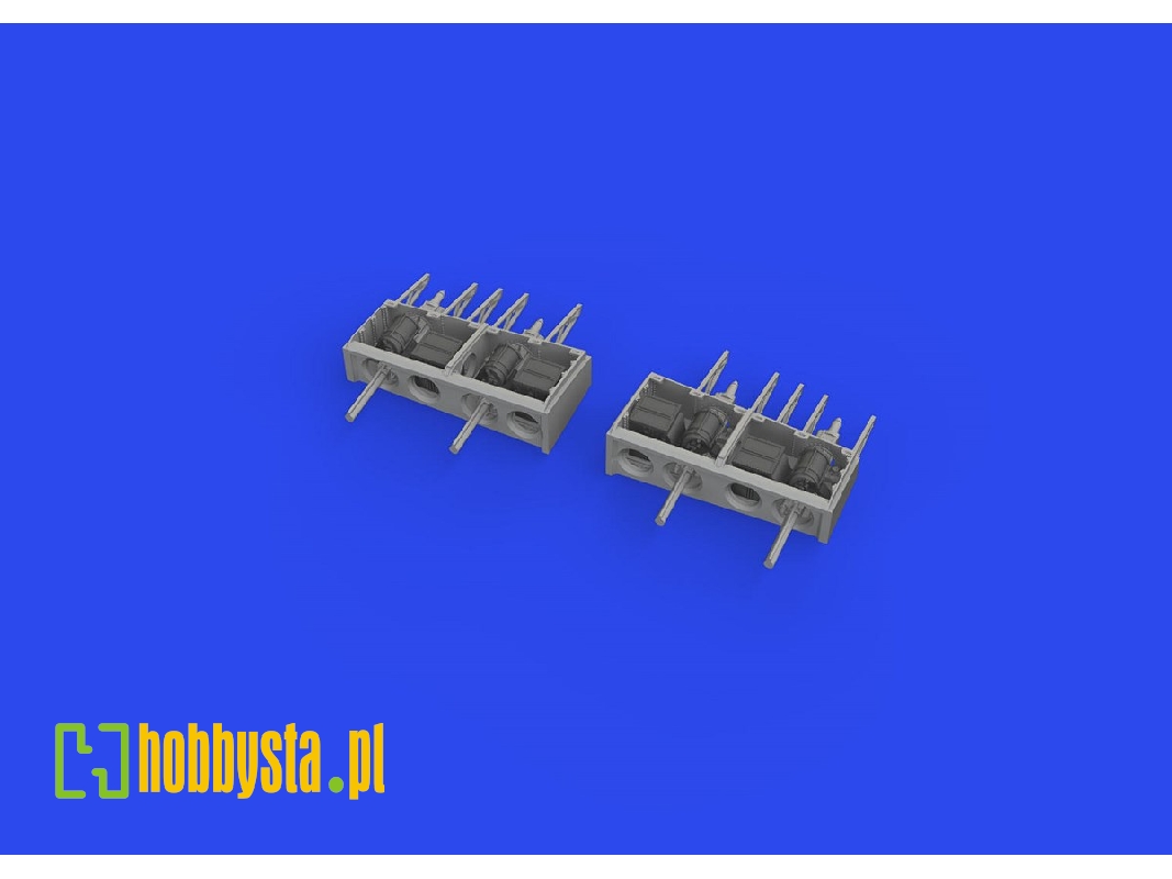 Hurricane Mk. II gun bays PRINT 1/48 - ARMA HOBBY - image 1