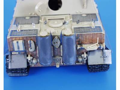 Sturmtiger exterior 1/35 - Tamiya - image 8