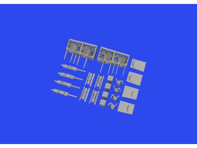 Hurricane Mk. II gun bays PRINT 1/48 - ARMA HOBBY - image 8