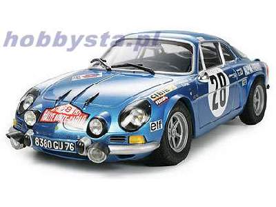 Alpine Renault A110 Monte-Carlo 1971 - image 1