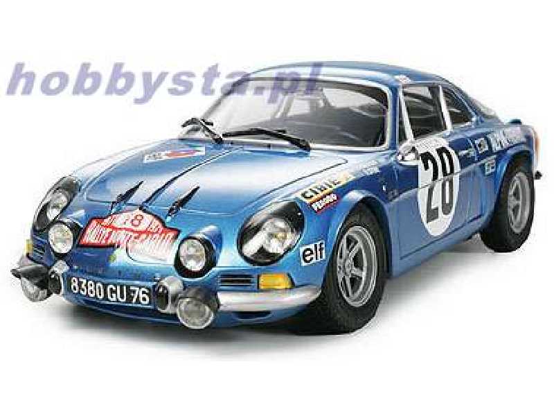 Alpine Renault A110 Monte-Carlo 1971 - image 1