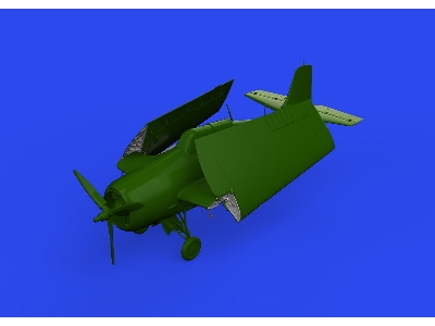 FM-1 folding wings PRINT 1/48 - EDUARD - image 1