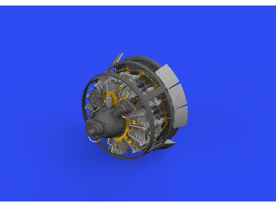 FM-1 engine PRINT 1/48 - EDUARD - image 1