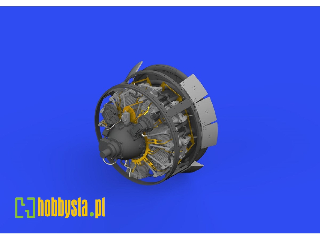 FM-1 engine PRINT 1/48 - EDUARD - image 1