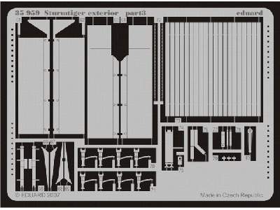 Sturmtiger exterior 1/35 - Revell - image 4